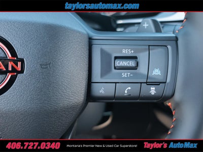 2026 Nissan Pathfinder Rock Creek