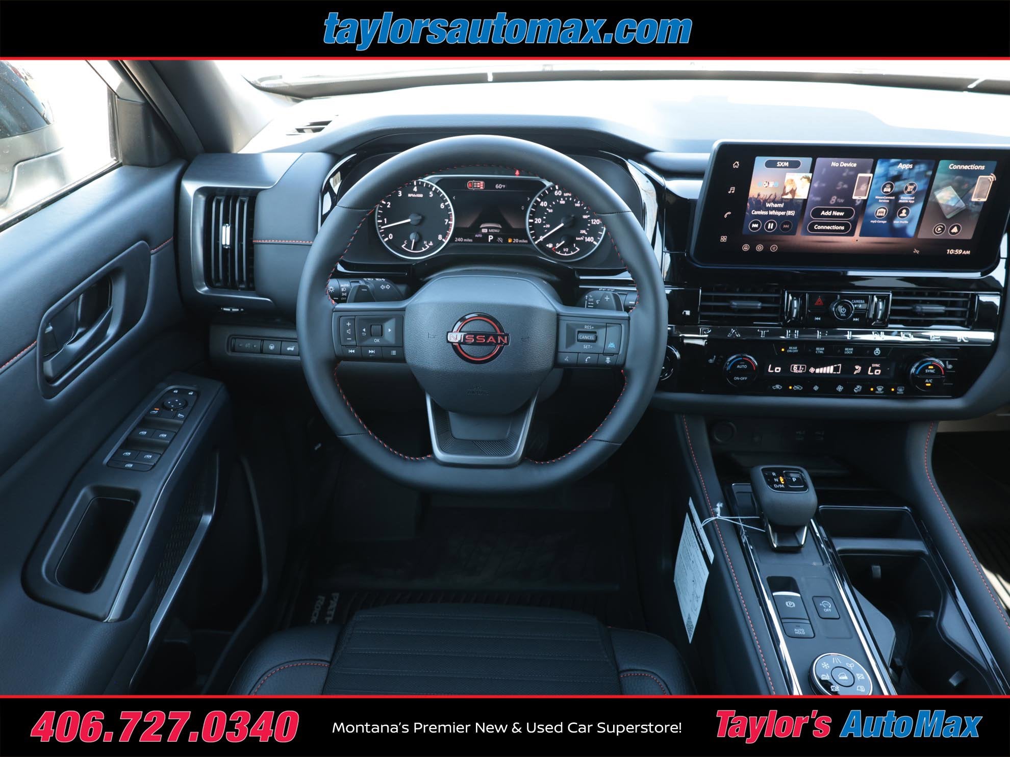 2026 Nissan Pathfinder Rock Creek