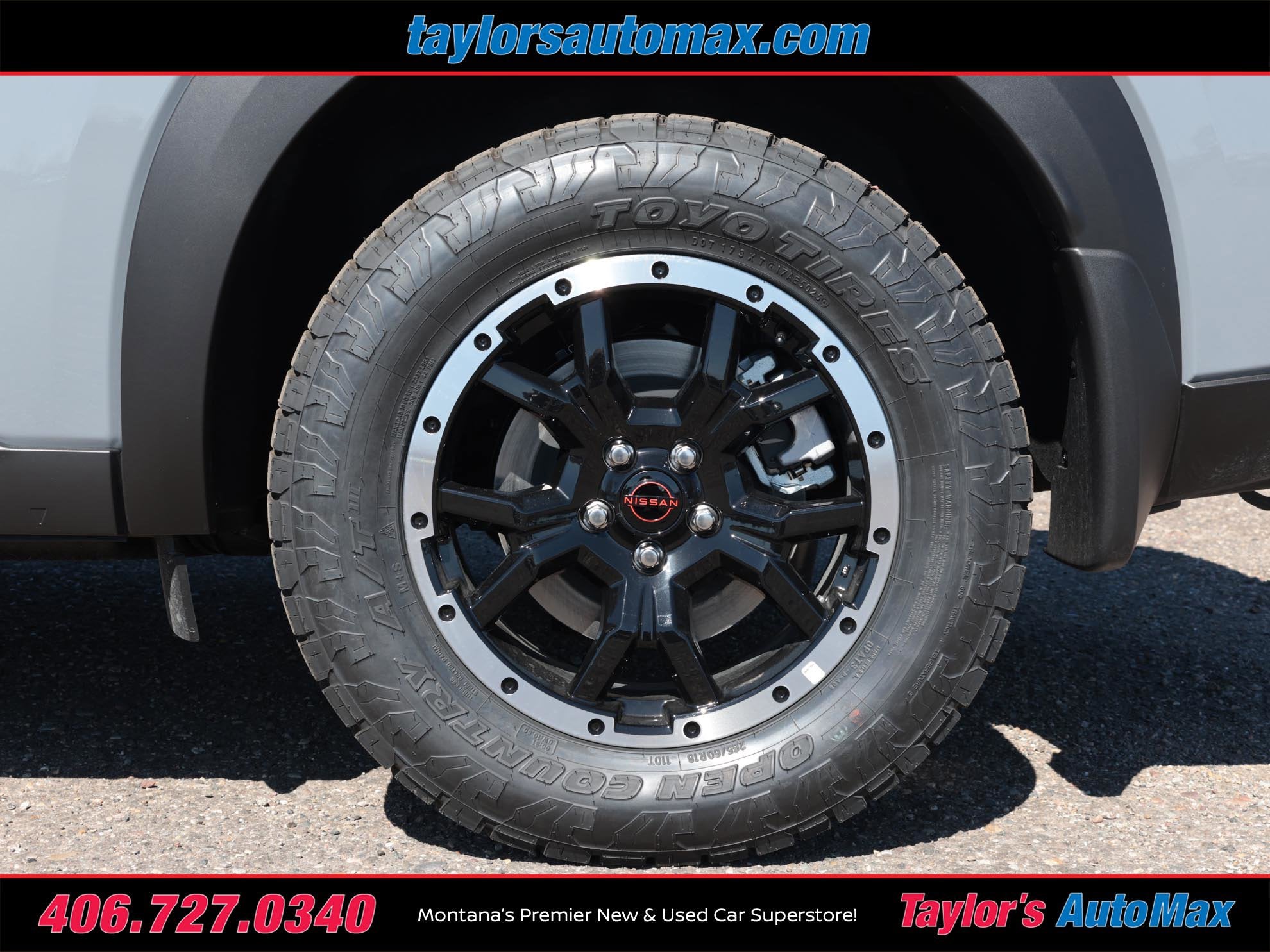 2026 Nissan Pathfinder Rock Creek