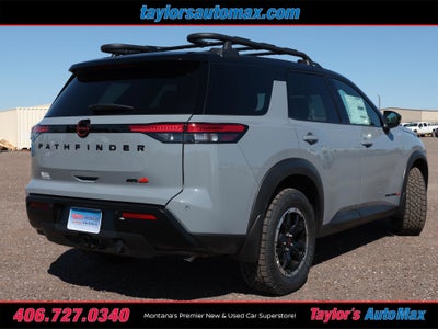 2026 Nissan Pathfinder Rock Creek