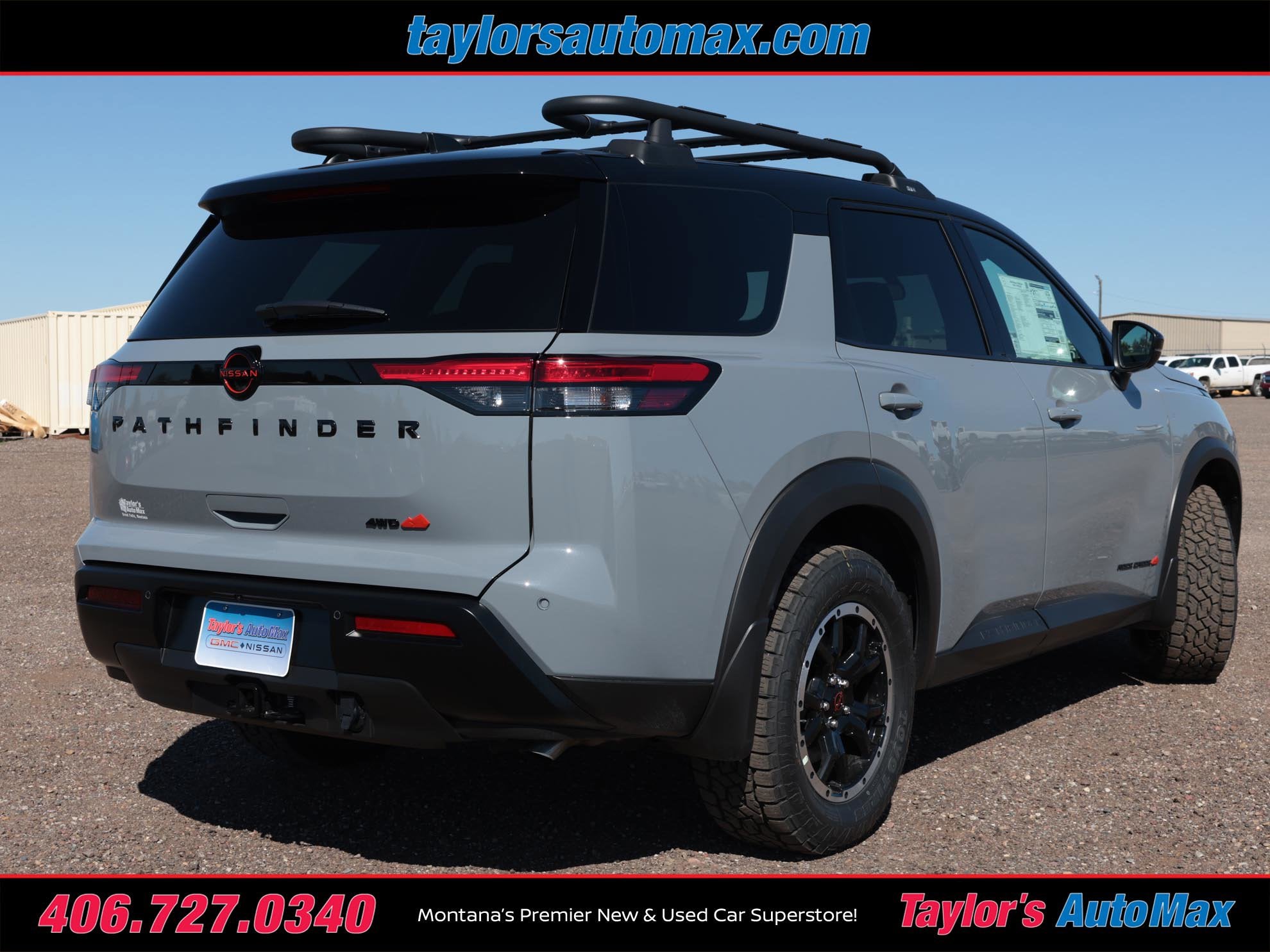 2026 Nissan Pathfinder Rock Creek