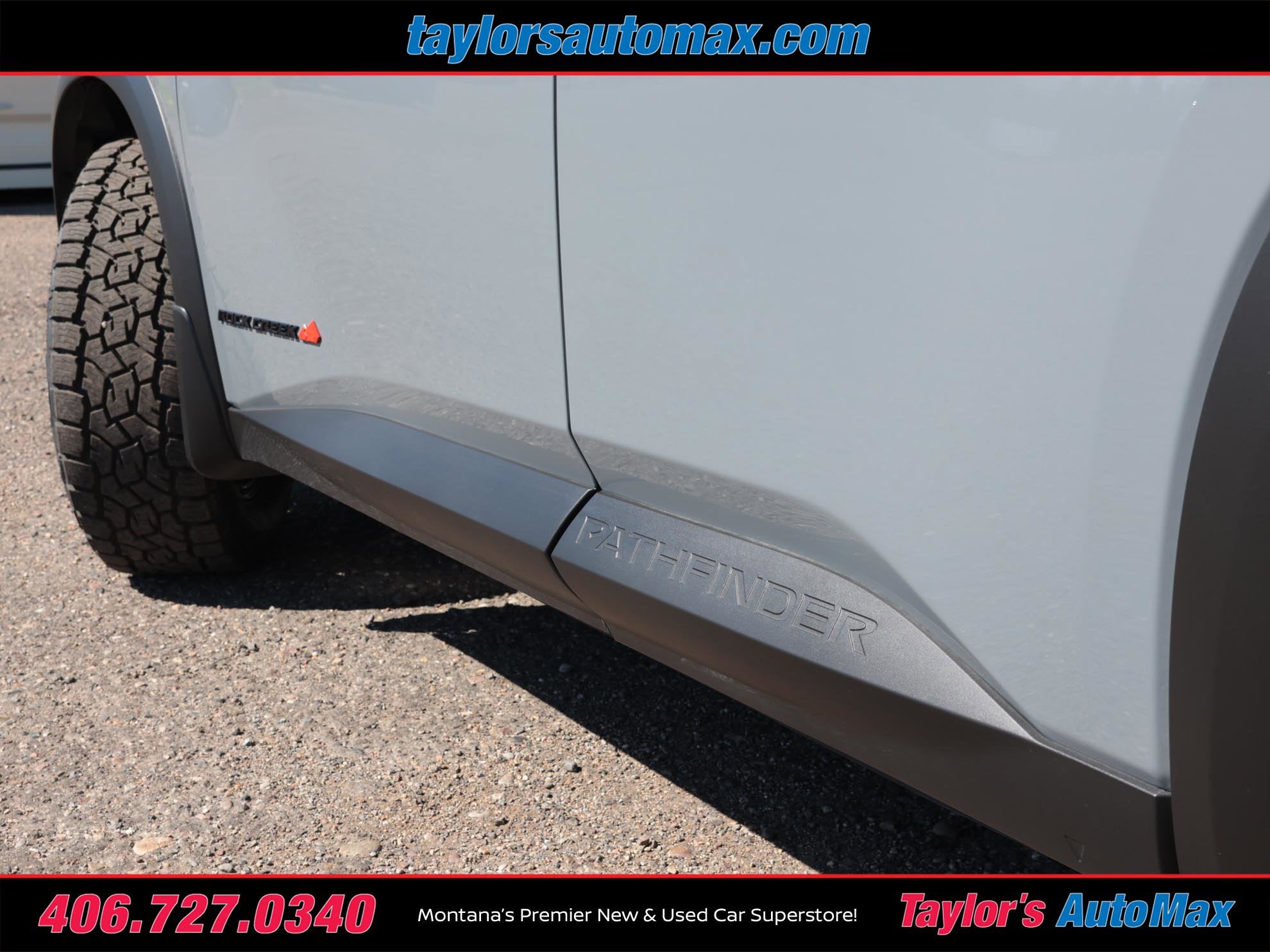 2026 Nissan Pathfinder Rock Creek