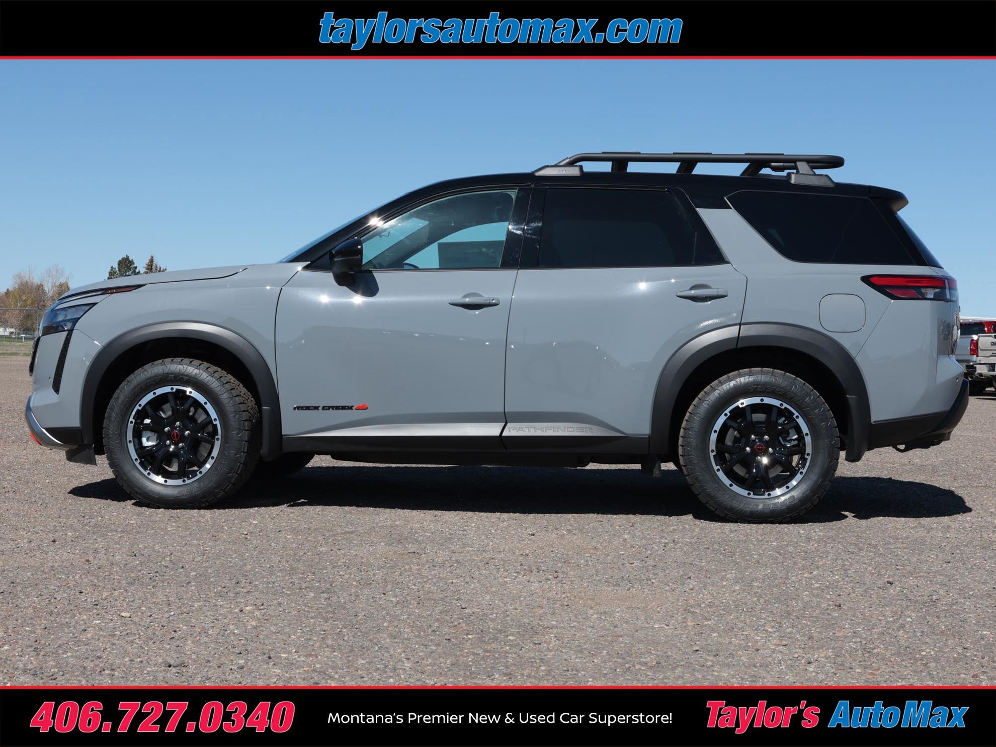 2026 Nissan Pathfinder Rock Creek