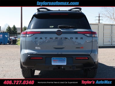 2026 Nissan Pathfinder Rock Creek