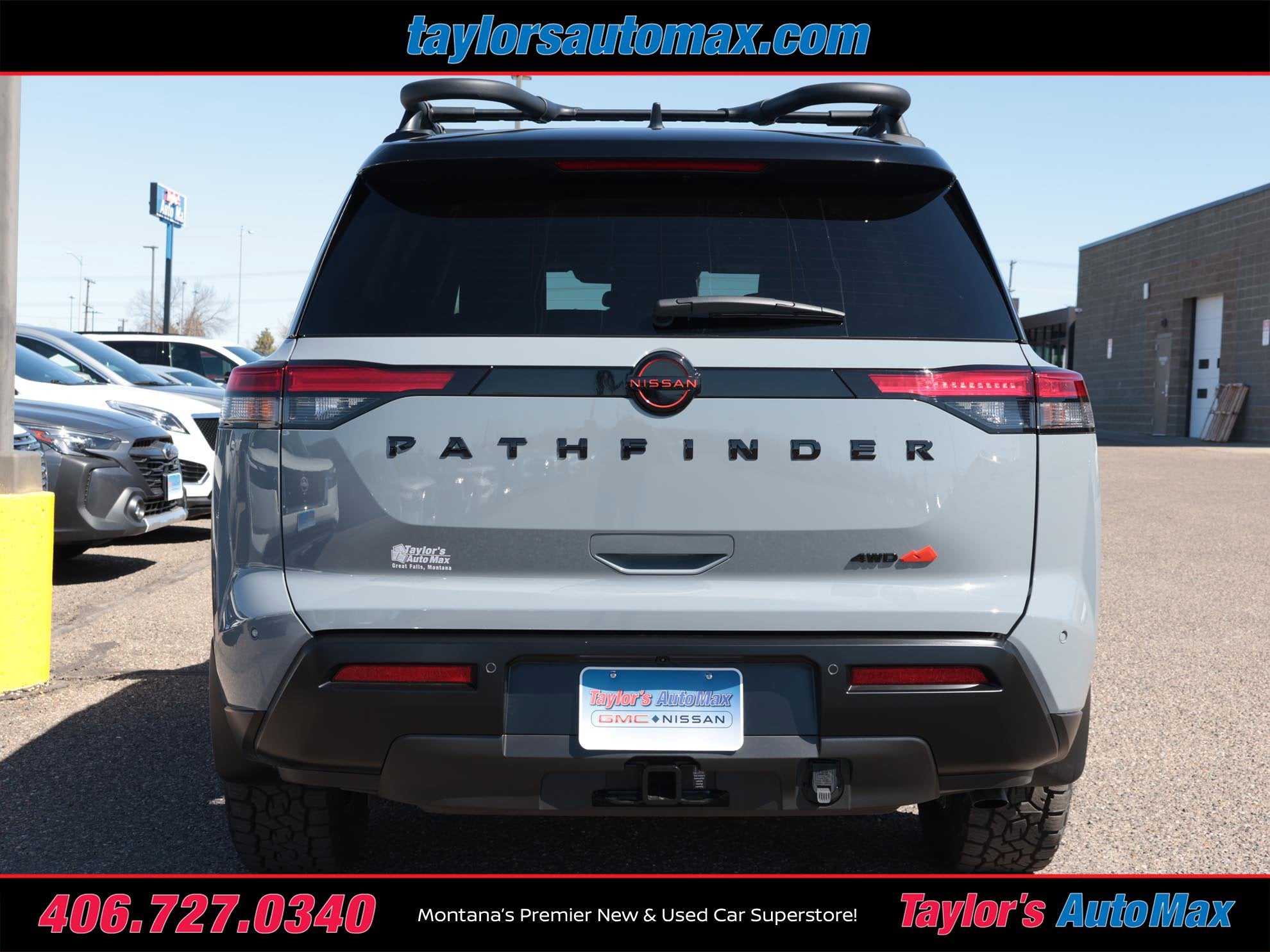 2026 Nissan Pathfinder Rock Creek