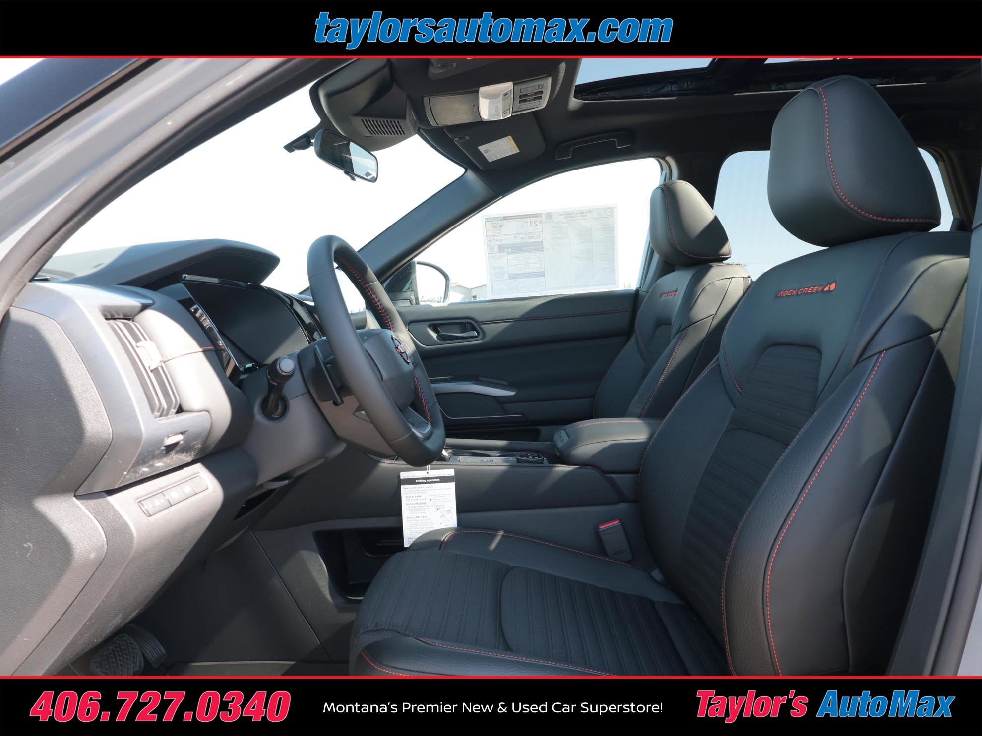 2026 Nissan Pathfinder Rock Creek