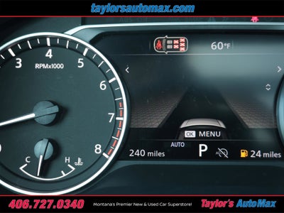 2026 Nissan Pathfinder Rock Creek