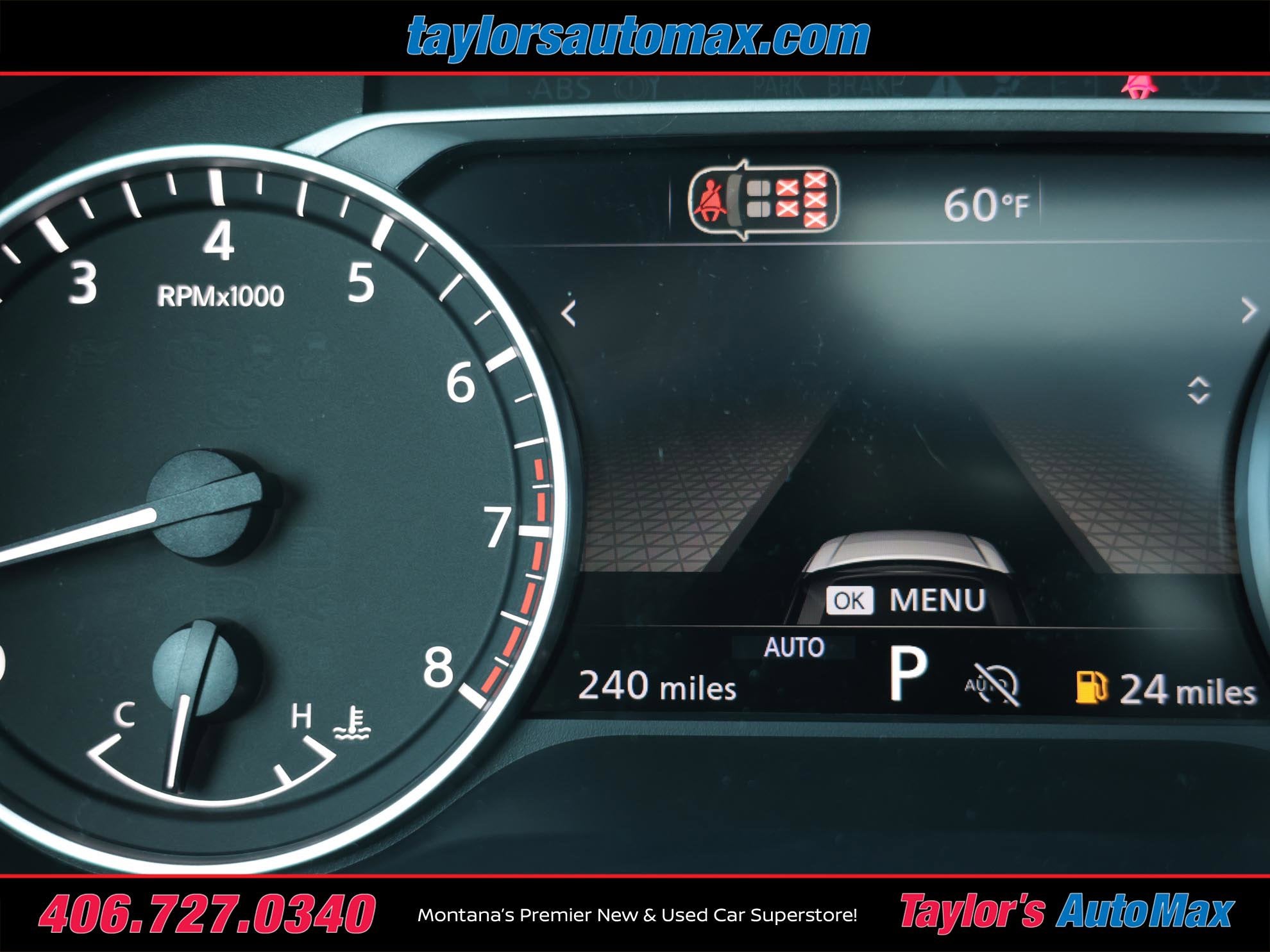 2026 Nissan Pathfinder Rock Creek