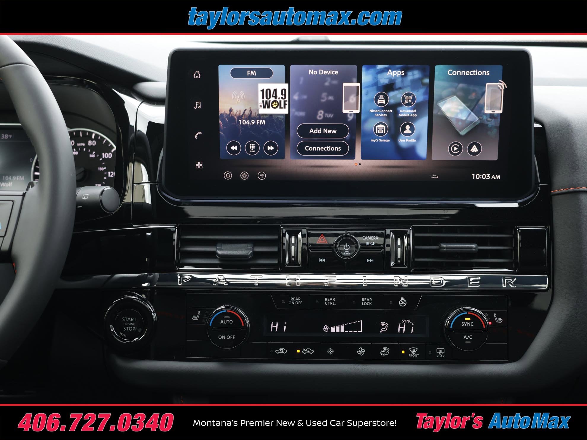 2026 Nissan Pathfinder Rock Creek