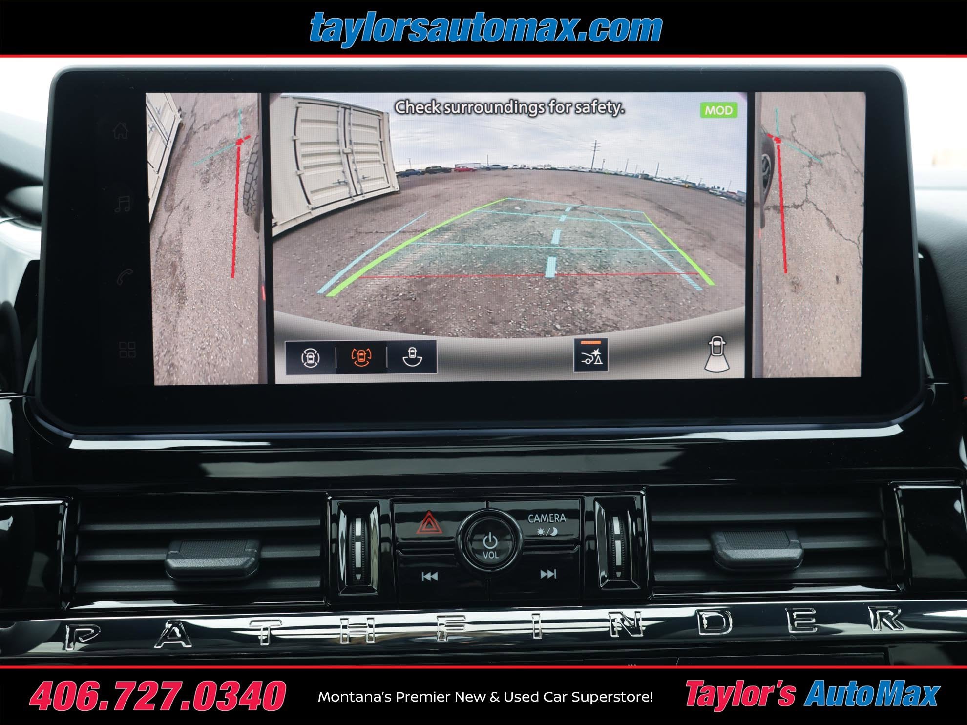 2026 Nissan Pathfinder Rock Creek