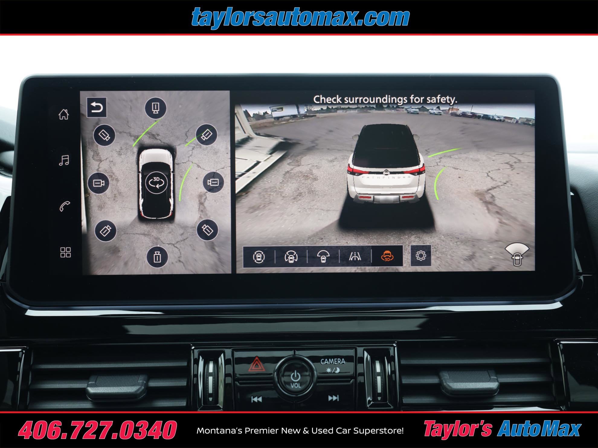 2026 Nissan Pathfinder Rock Creek