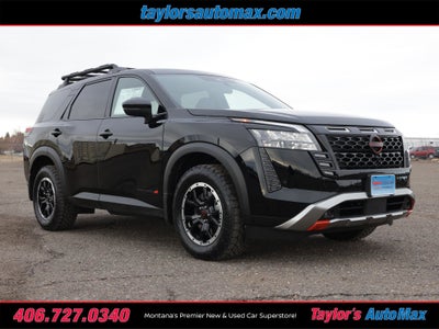 2026 Nissan Pathfinder Rock Creek