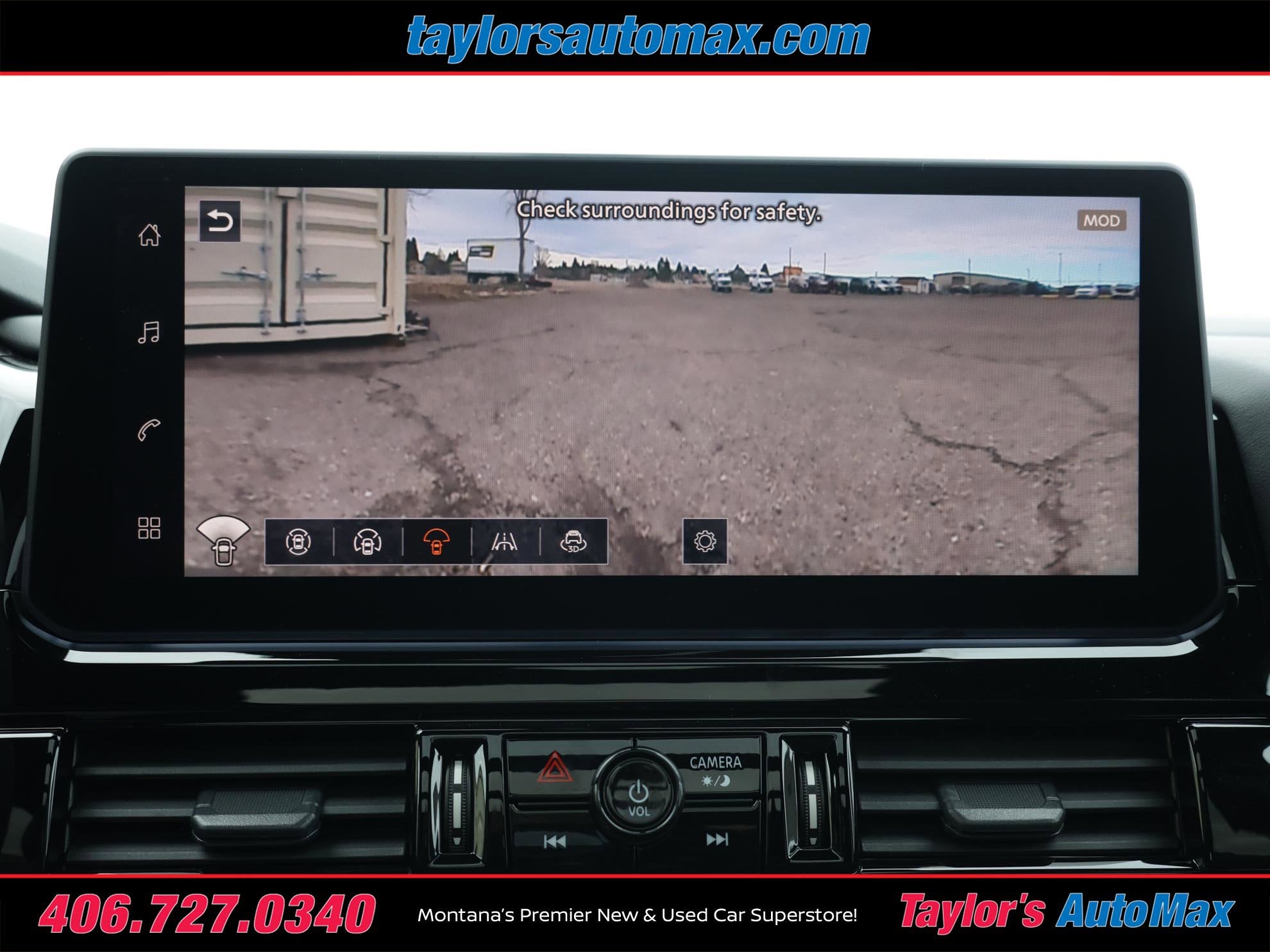 2026 Nissan Pathfinder Rock Creek