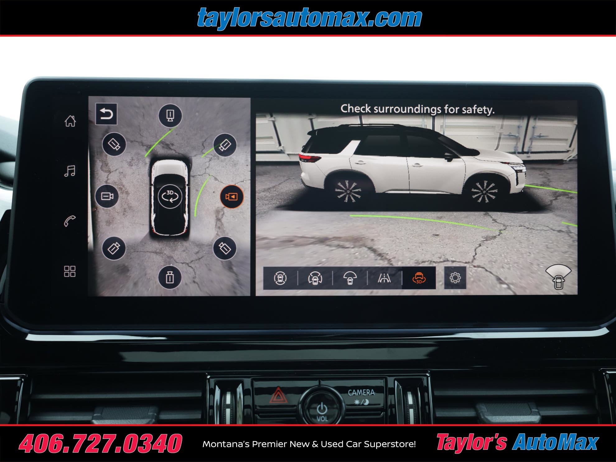 2026 Nissan Pathfinder Rock Creek