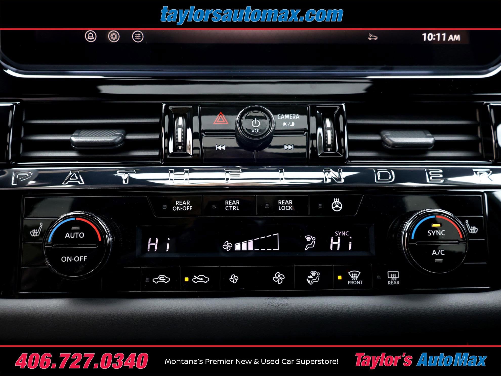 2026 Nissan Pathfinder Rock Creek