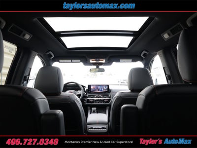 2026 Nissan Pathfinder Rock Creek