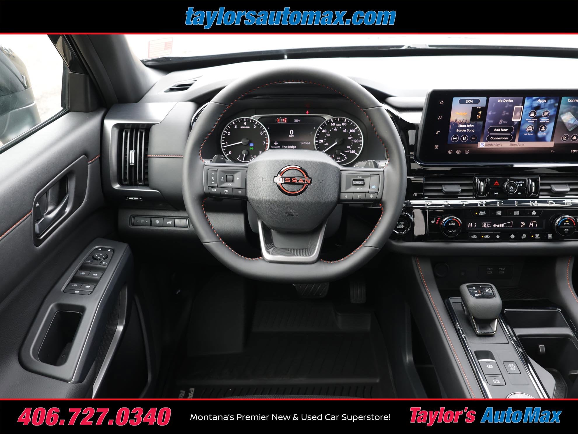 2026 Nissan Pathfinder Rock Creek