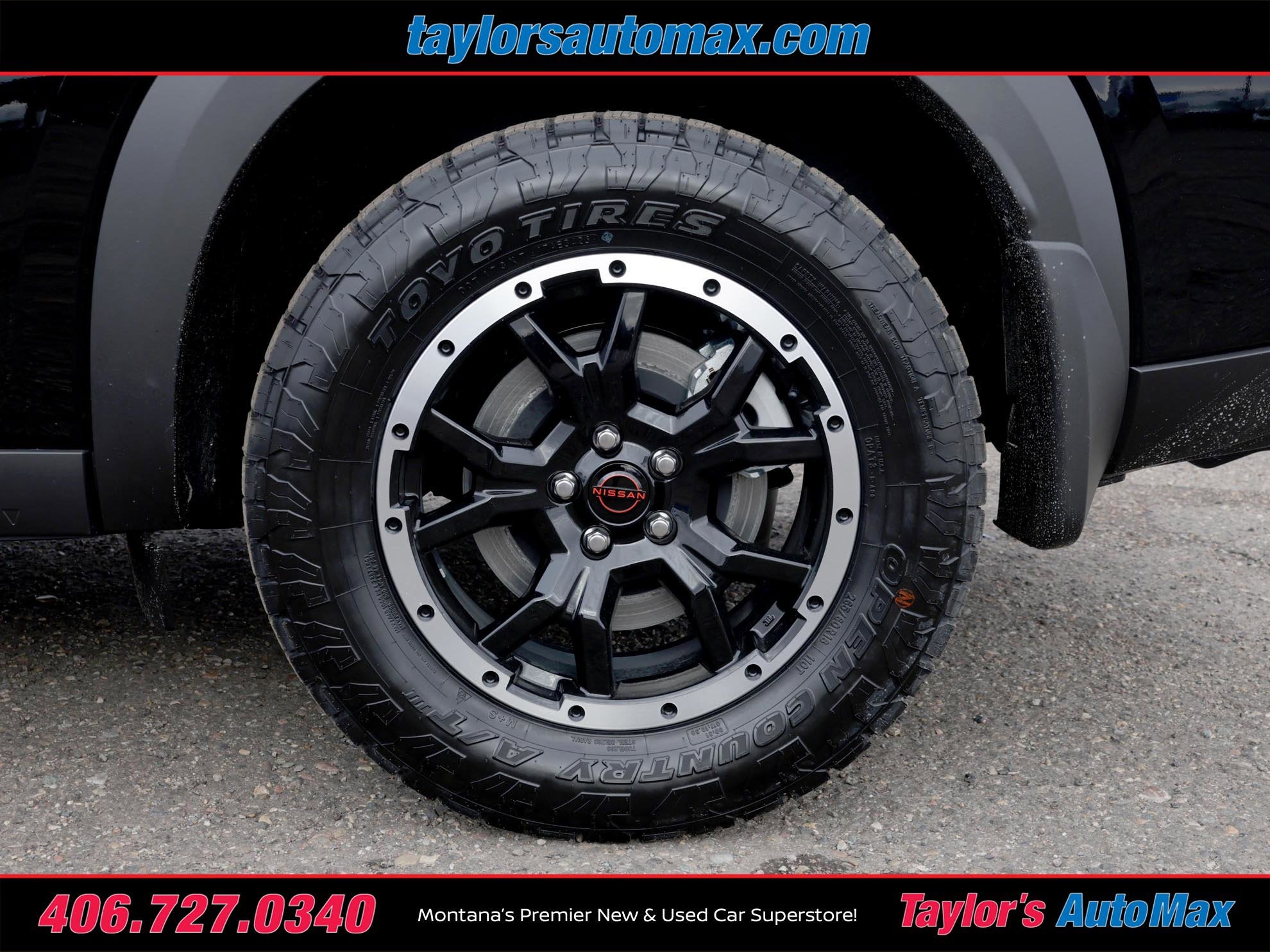 2026 Nissan Pathfinder Rock Creek