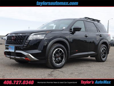 2026 Nissan Pathfinder Rock Creek