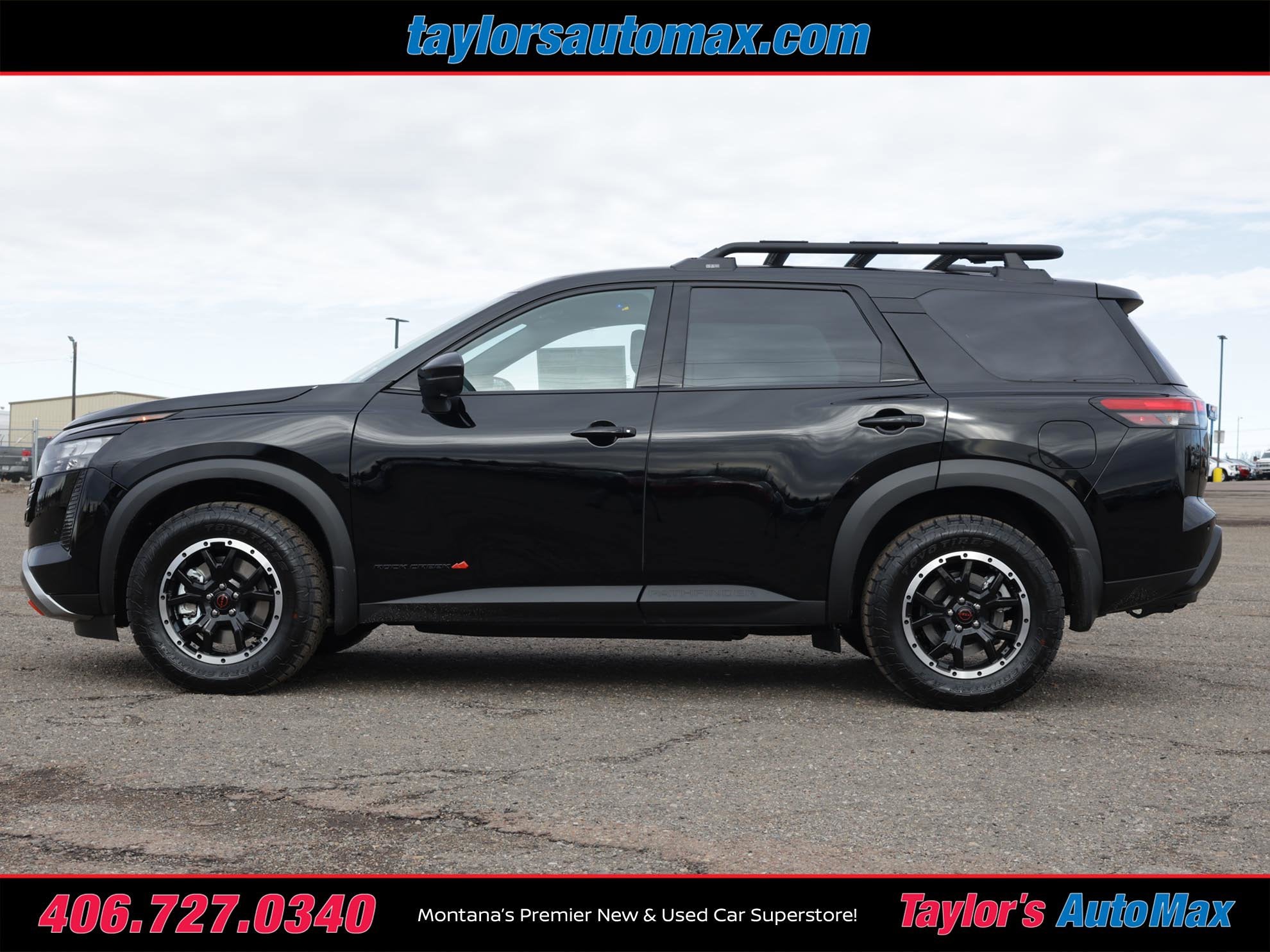 2026 Nissan Pathfinder Rock Creek