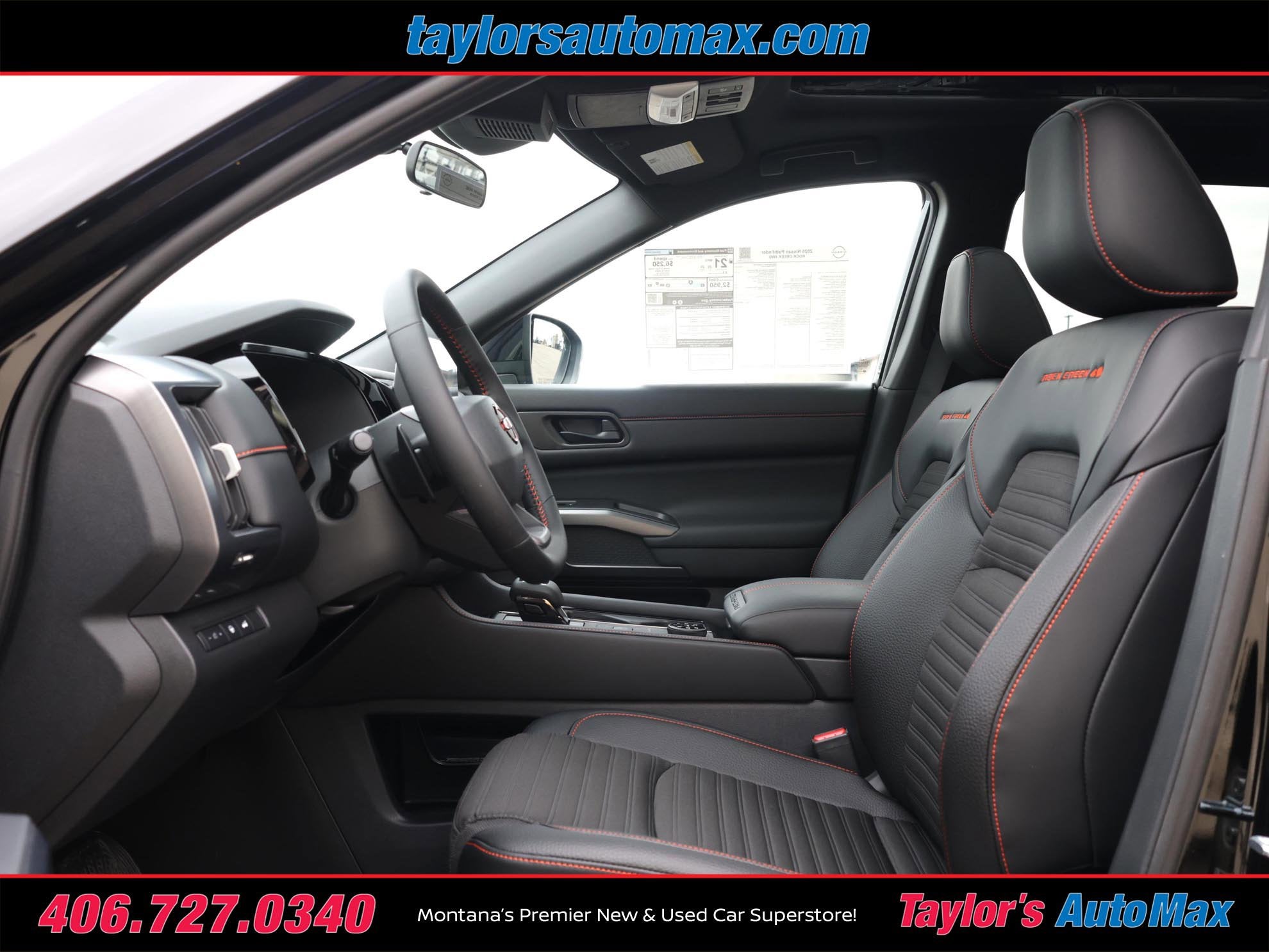 2026 Nissan Pathfinder Rock Creek