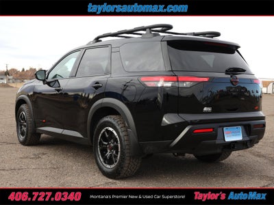 2026 Nissan Pathfinder Rock Creek