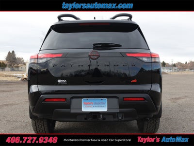 2026 Nissan Pathfinder Rock Creek