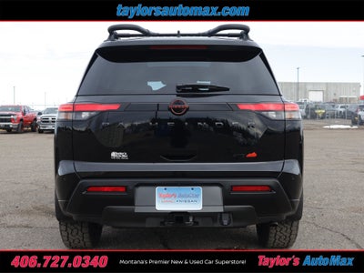 2026 Nissan Pathfinder Rock Creek