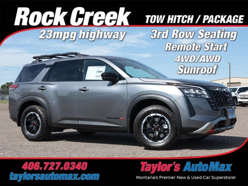 2026 Nissan Pathfinder Rock Creek