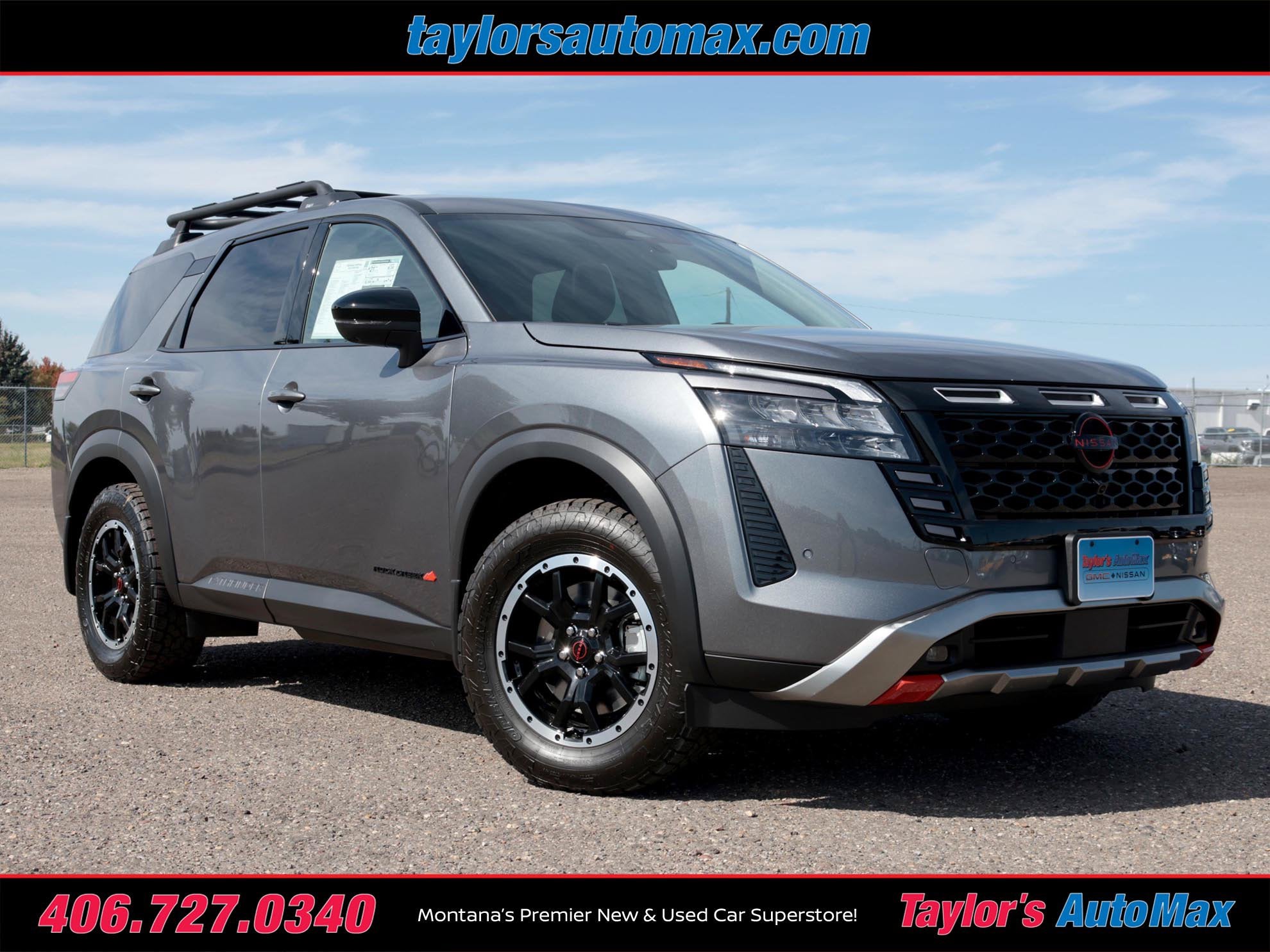 2026 Nissan Pathfinder Rock Creek