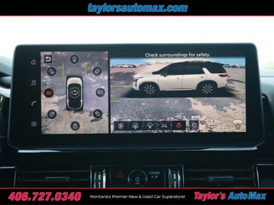 2026 Nissan Pathfinder Rock Creek