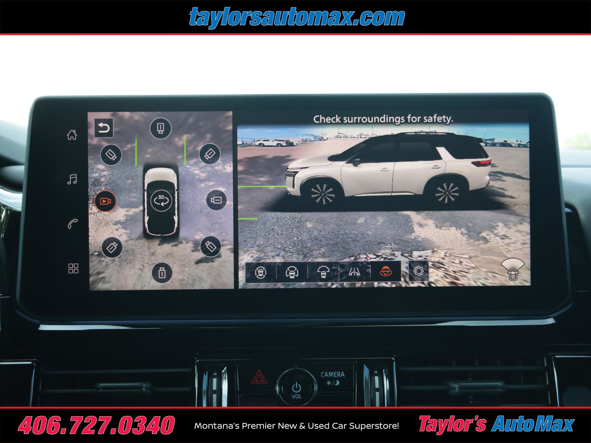 2026 Nissan Pathfinder Rock Creek