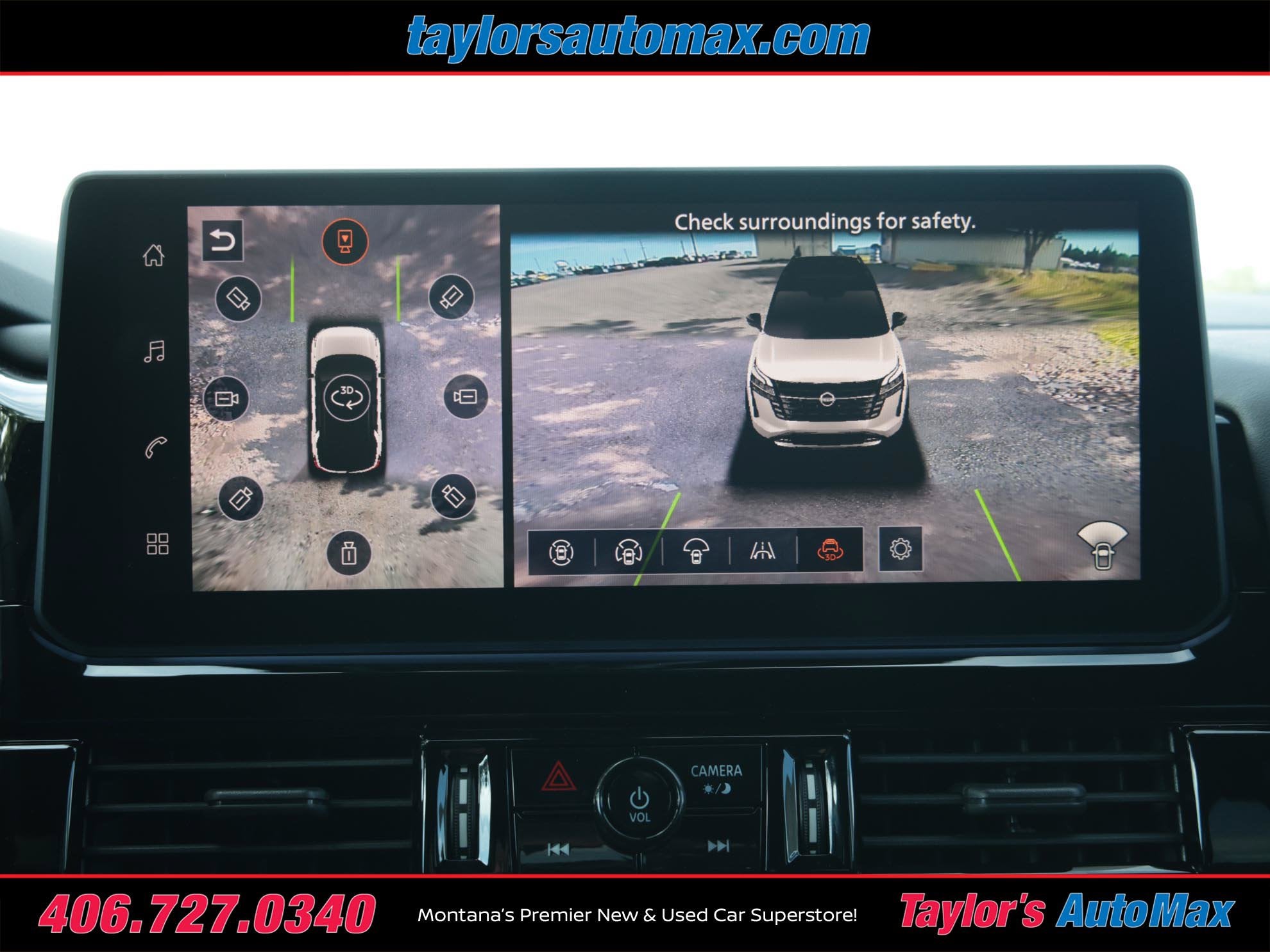 2026 Nissan Pathfinder Rock Creek