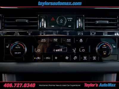 2026 Nissan Pathfinder Rock Creek