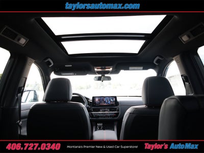 2026 Nissan Pathfinder Rock Creek