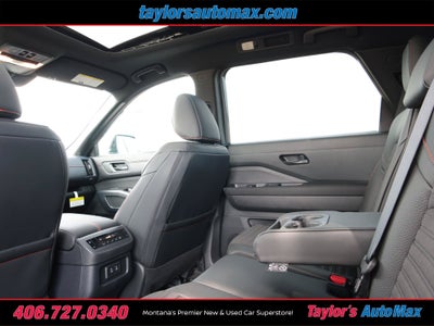 2026 Nissan Pathfinder Rock Creek