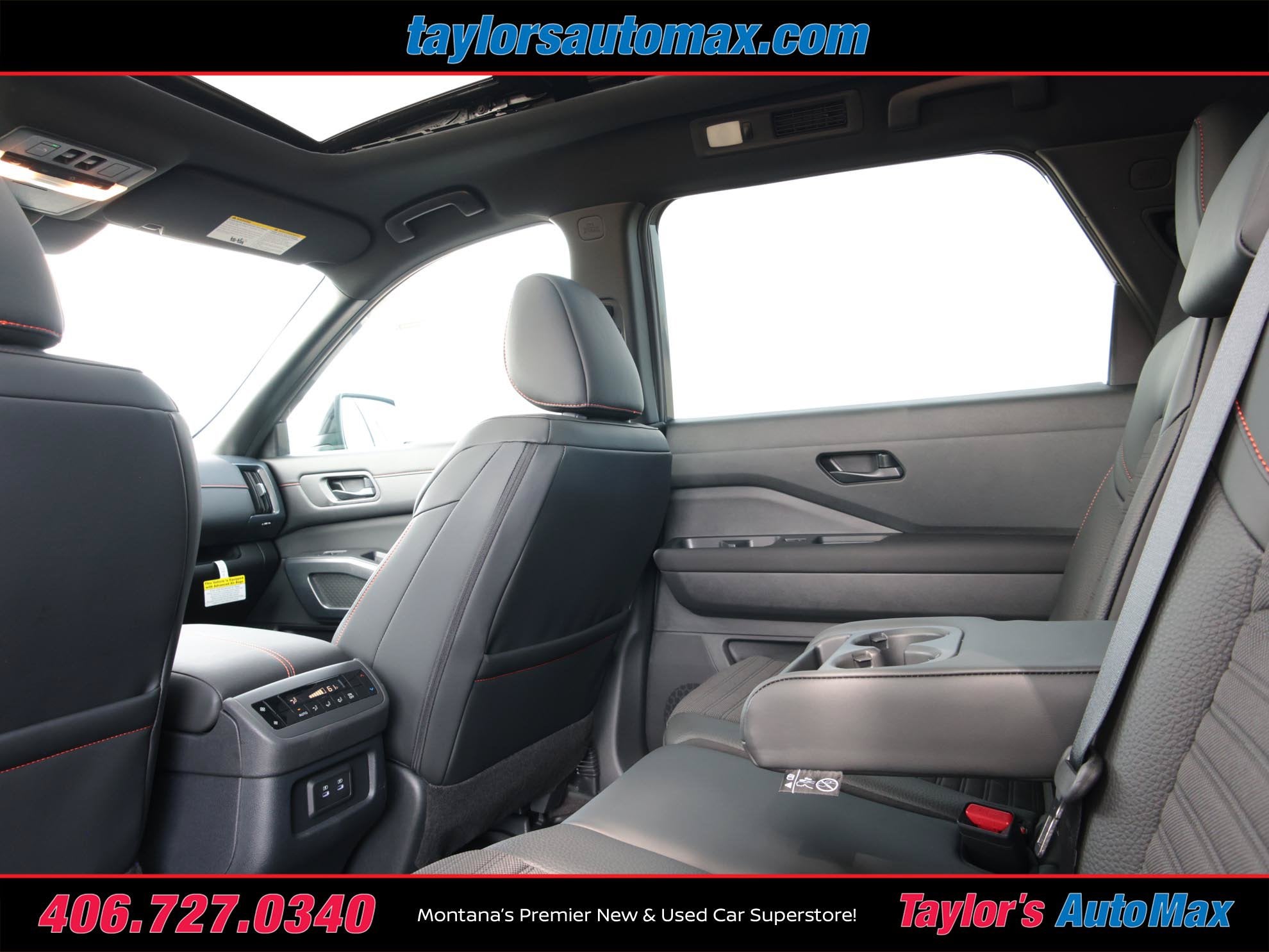 2026 Nissan Pathfinder Rock Creek
