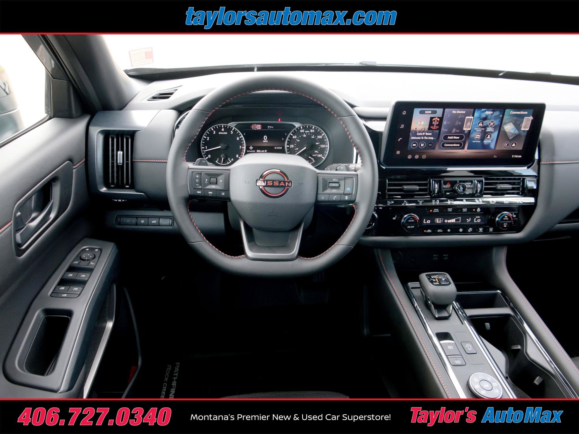 2026 Nissan Pathfinder Rock Creek