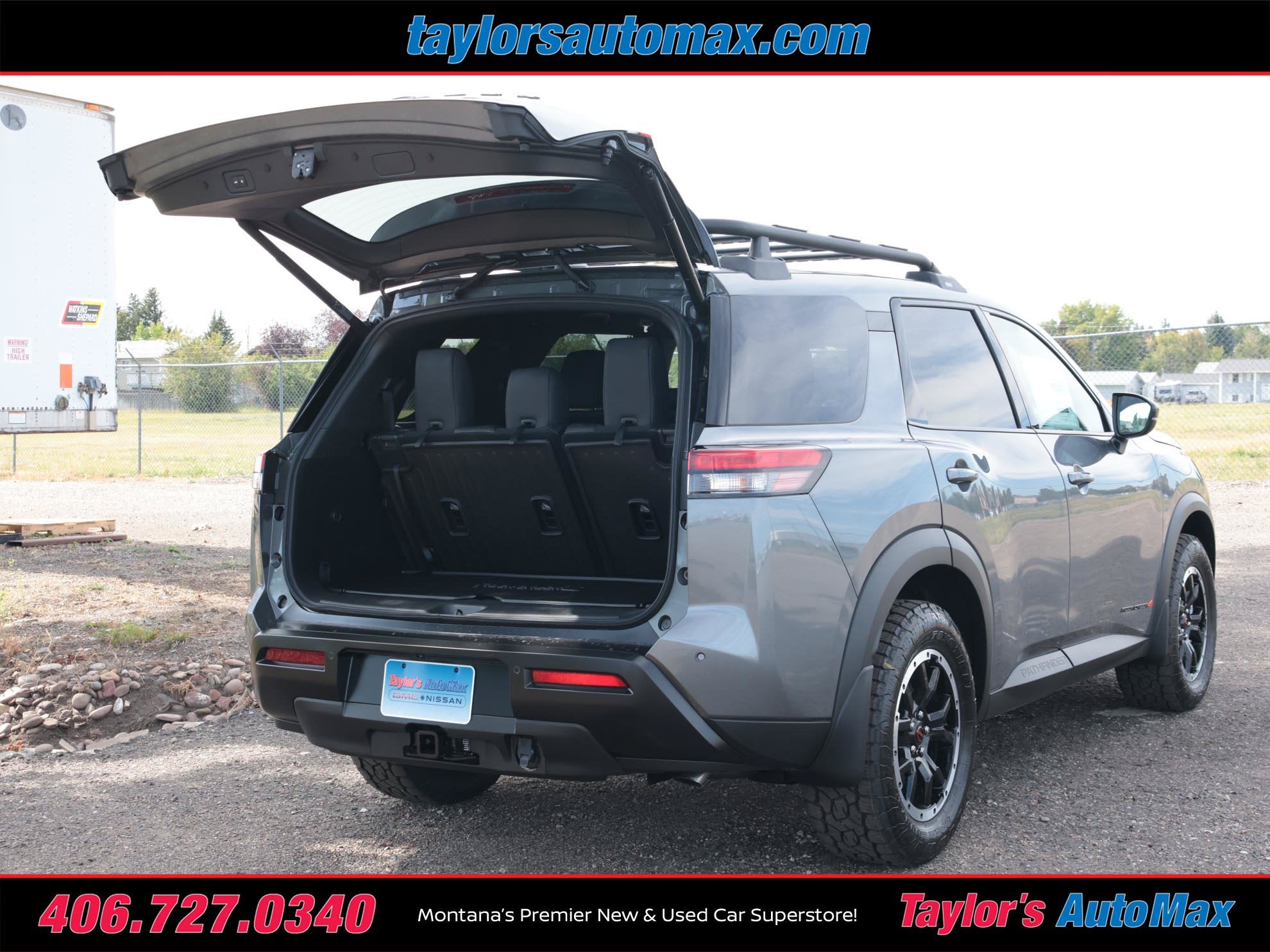 2026 Nissan Pathfinder Rock Creek