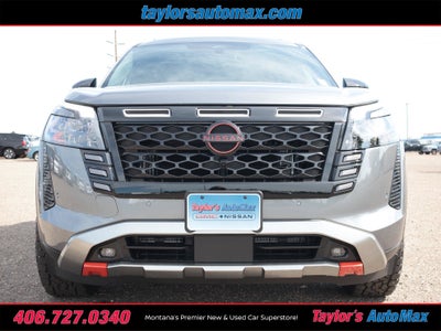 2026 Nissan Pathfinder Rock Creek