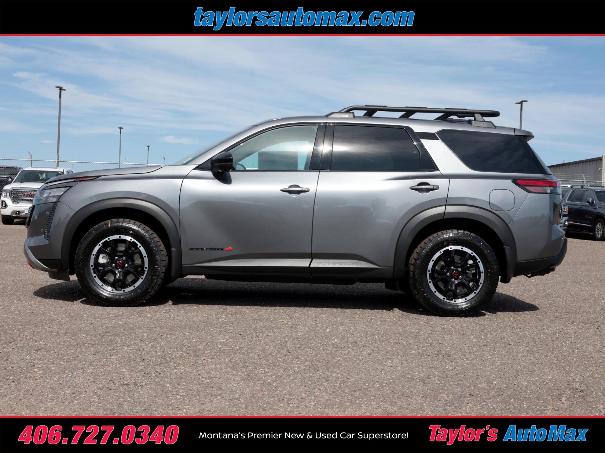 2026 Nissan Pathfinder Rock Creek