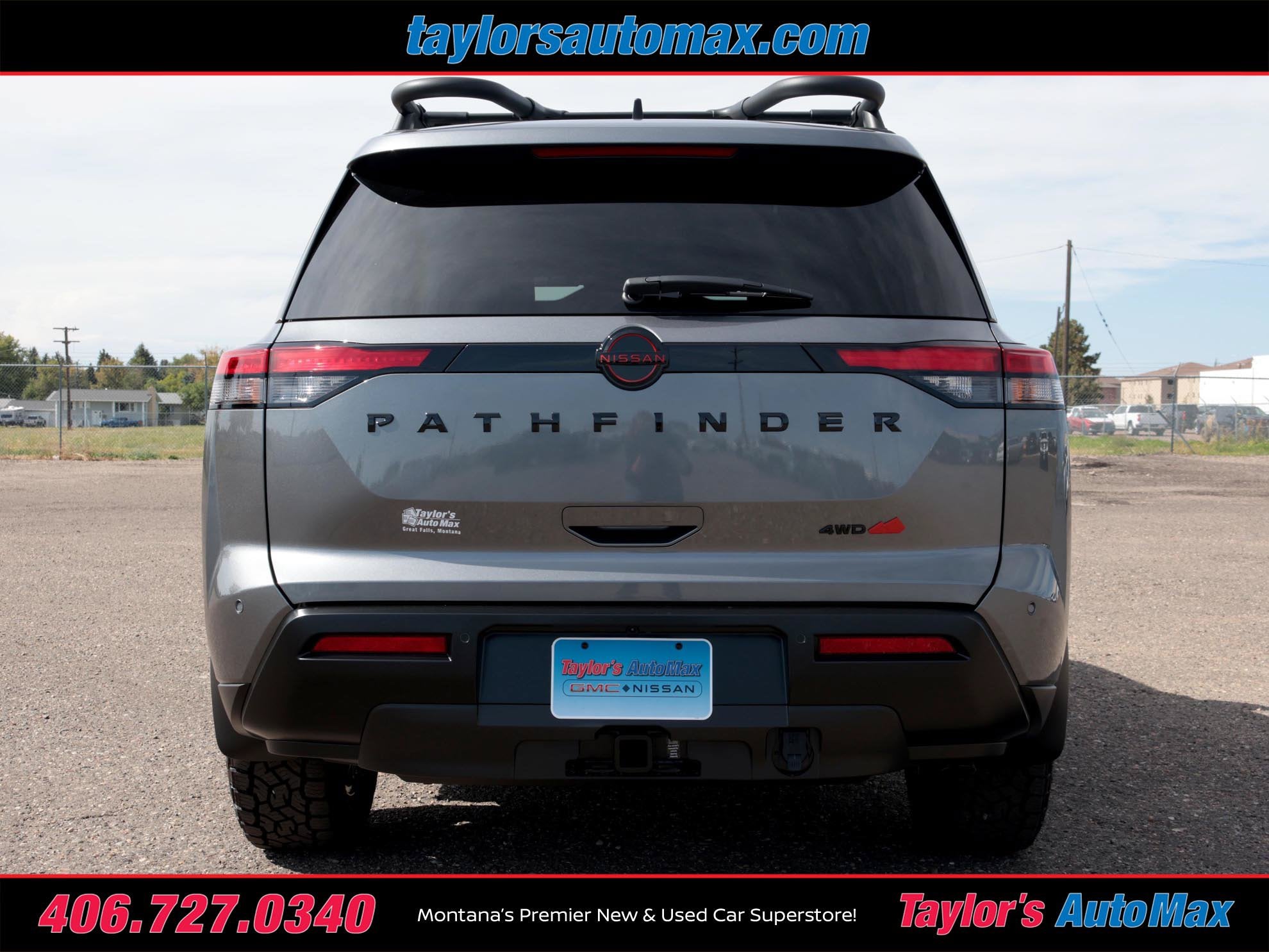 2026 Nissan Pathfinder Rock Creek