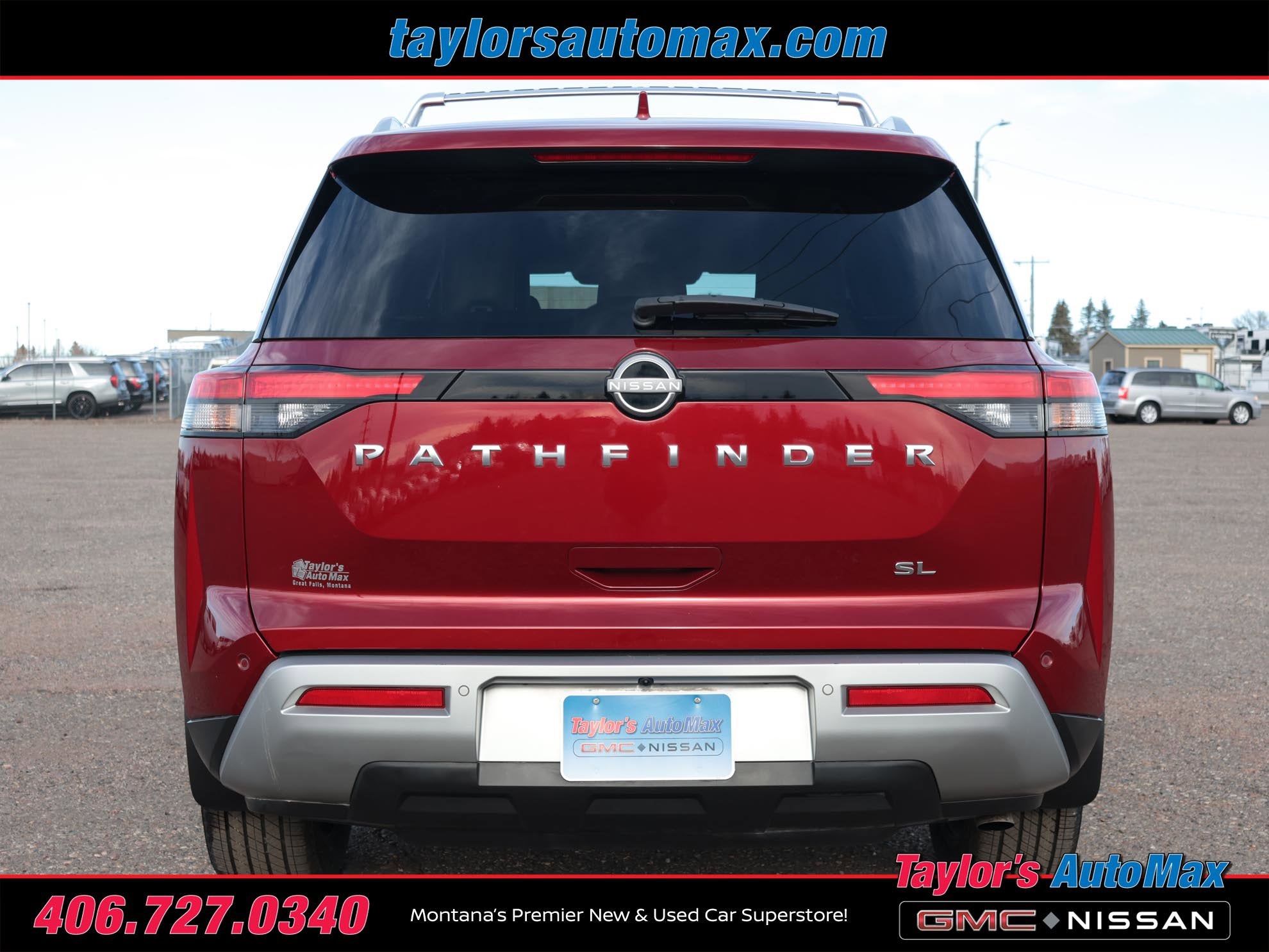 2023 Nissan Pathfinder SL