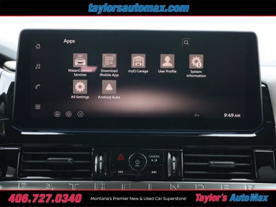 2026 Nissan Pathfinder SL