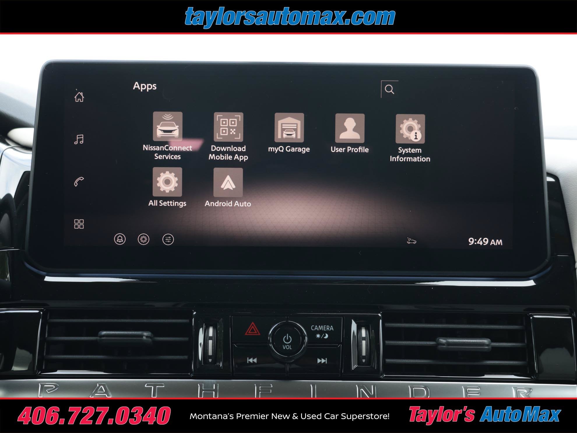 2026 Nissan Pathfinder SL