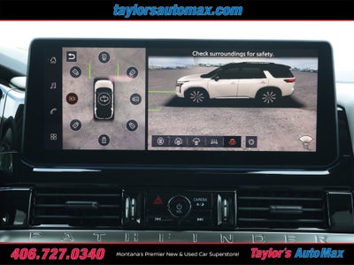 2026 Nissan Pathfinder SL