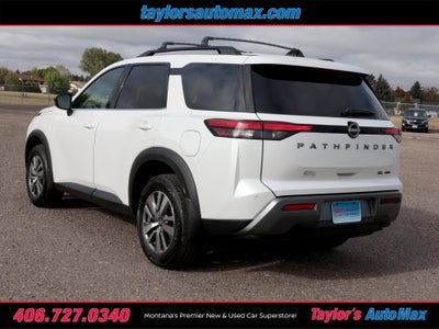 2026 Nissan Pathfinder SL