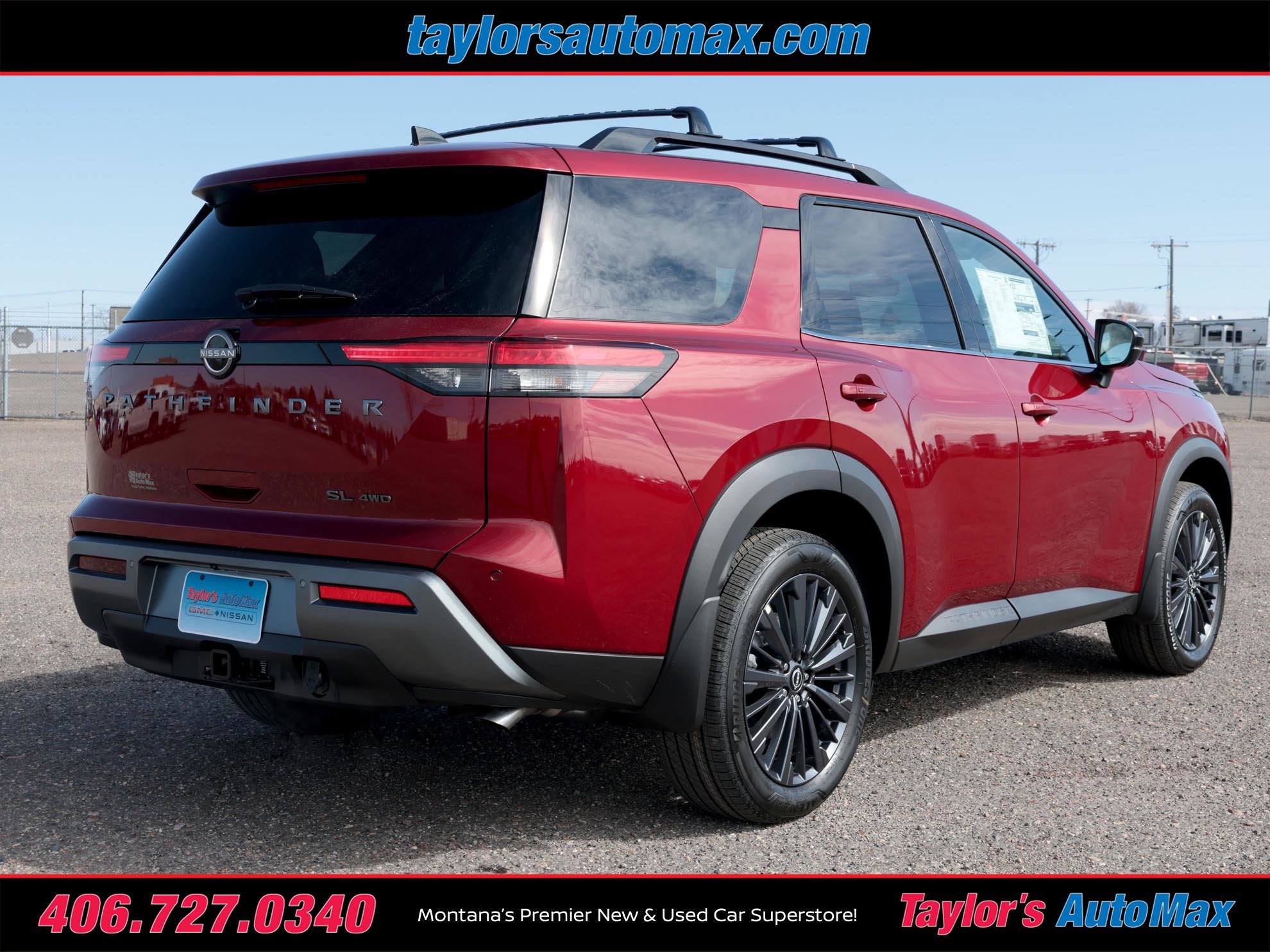 2026 Nissan Pathfinder SL