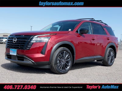 2026 Nissan Pathfinder SL