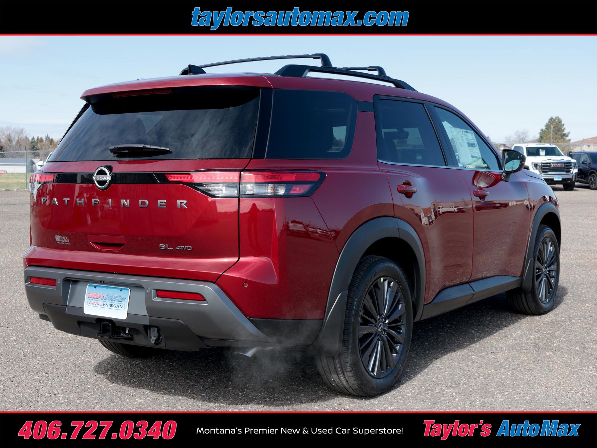 2026 Nissan Pathfinder SL